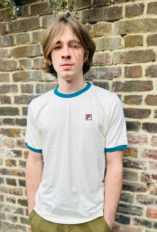 Marconi Essential 001 Ecru Lagoon - T-Shirt