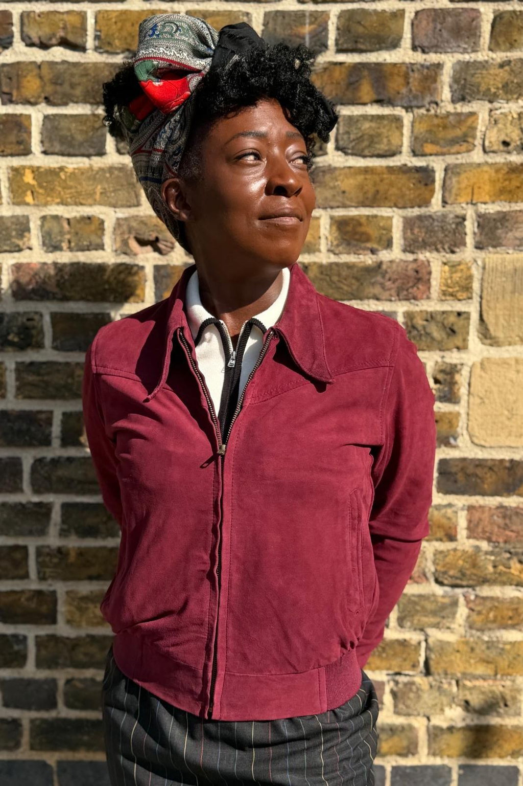 Women's Suede Premium - Jacket