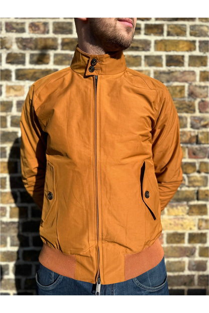 G9 Modern Classic Pumpkin Spice - Harrington Jacket