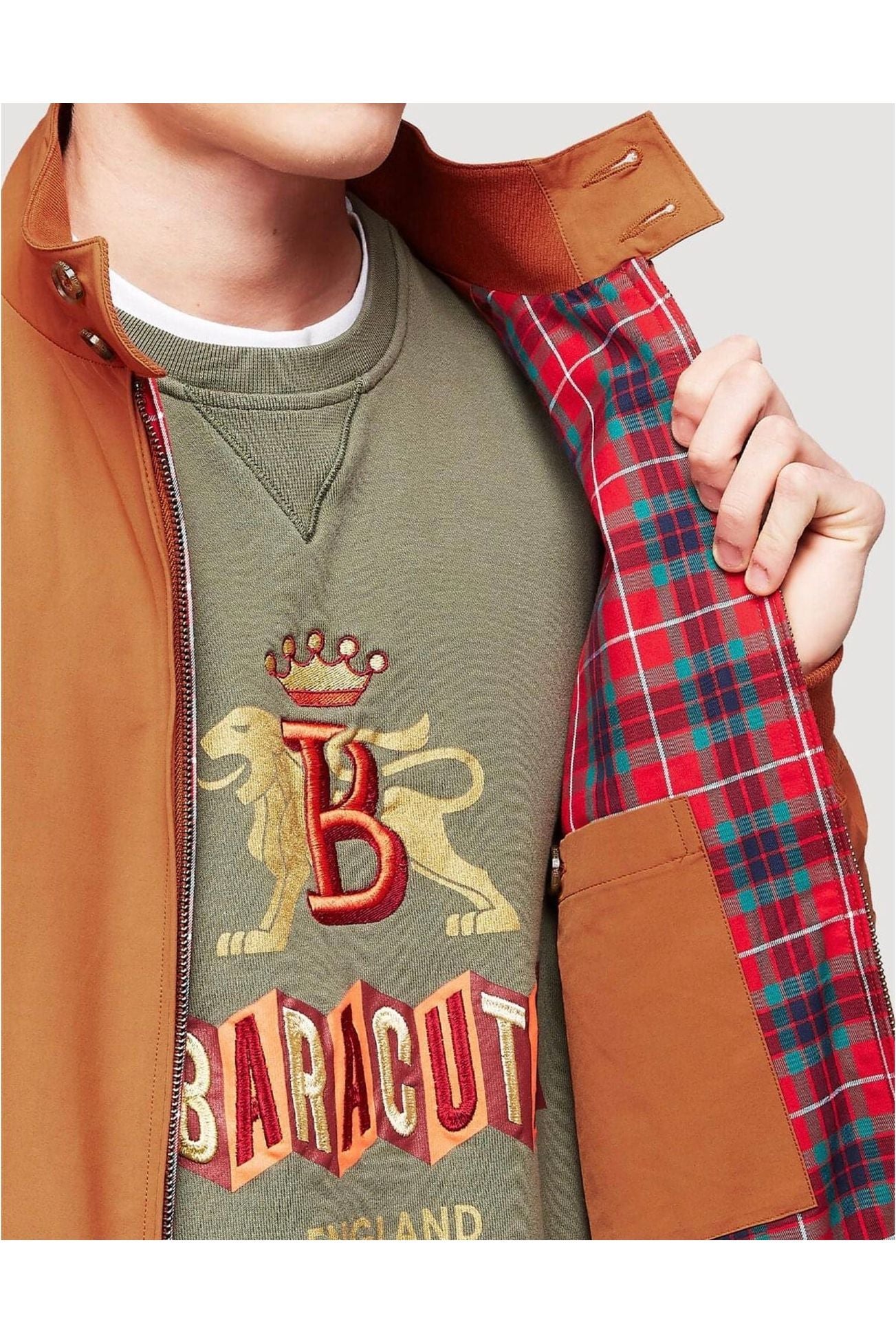 G9 Modern Classic Pumpkin Spice - Harrington Jacket