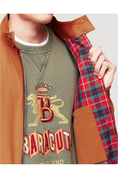 G9 Modern Classic Pumpkin Spice - Harrington Jacket