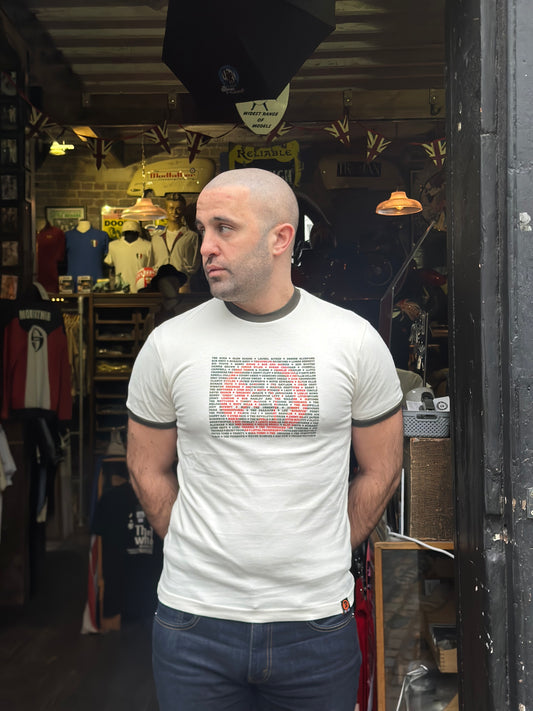 TC1039 Artist Logo Ecru - T-Shirt
