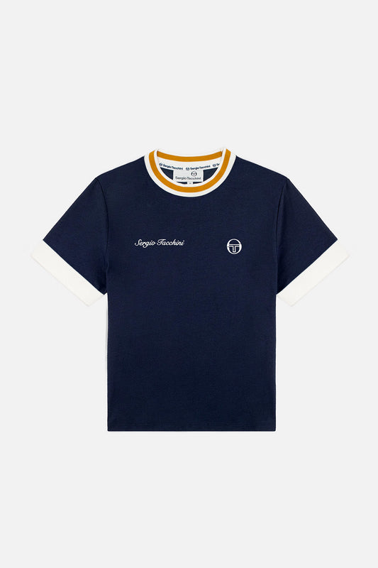 Adella Maritime Blue /Gardenia - T-Shirt