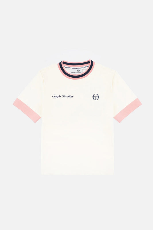 Adella Quartz Pink / Gardenia - T-Shirt