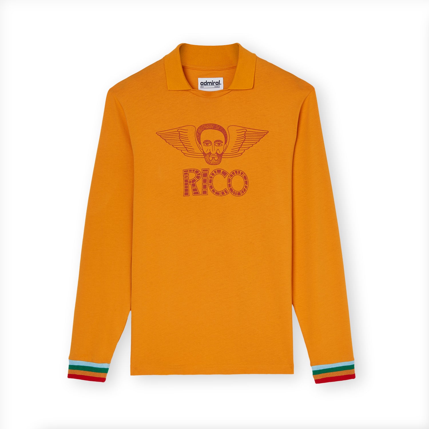 Admiral x Bob Marley - AC10004-19 Limited Edition Rico L/S - T-Shirt