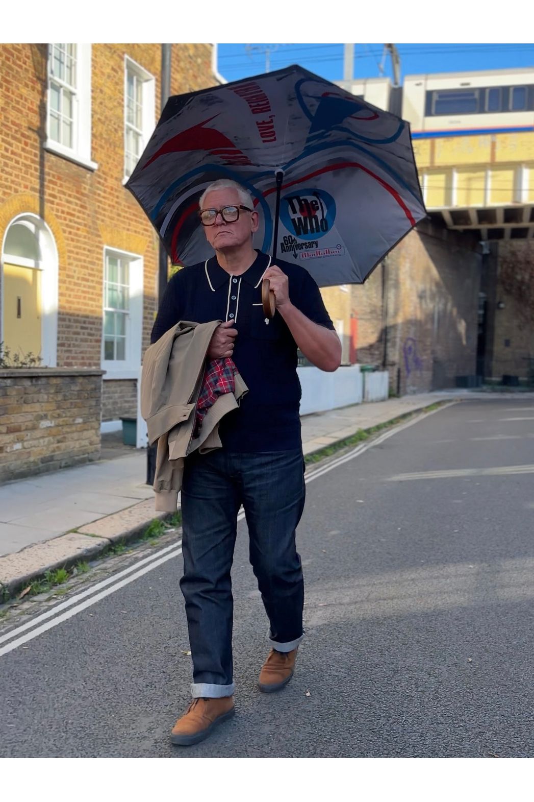 60th Anniversary "Love, Reign o'er Me" - Umbrella