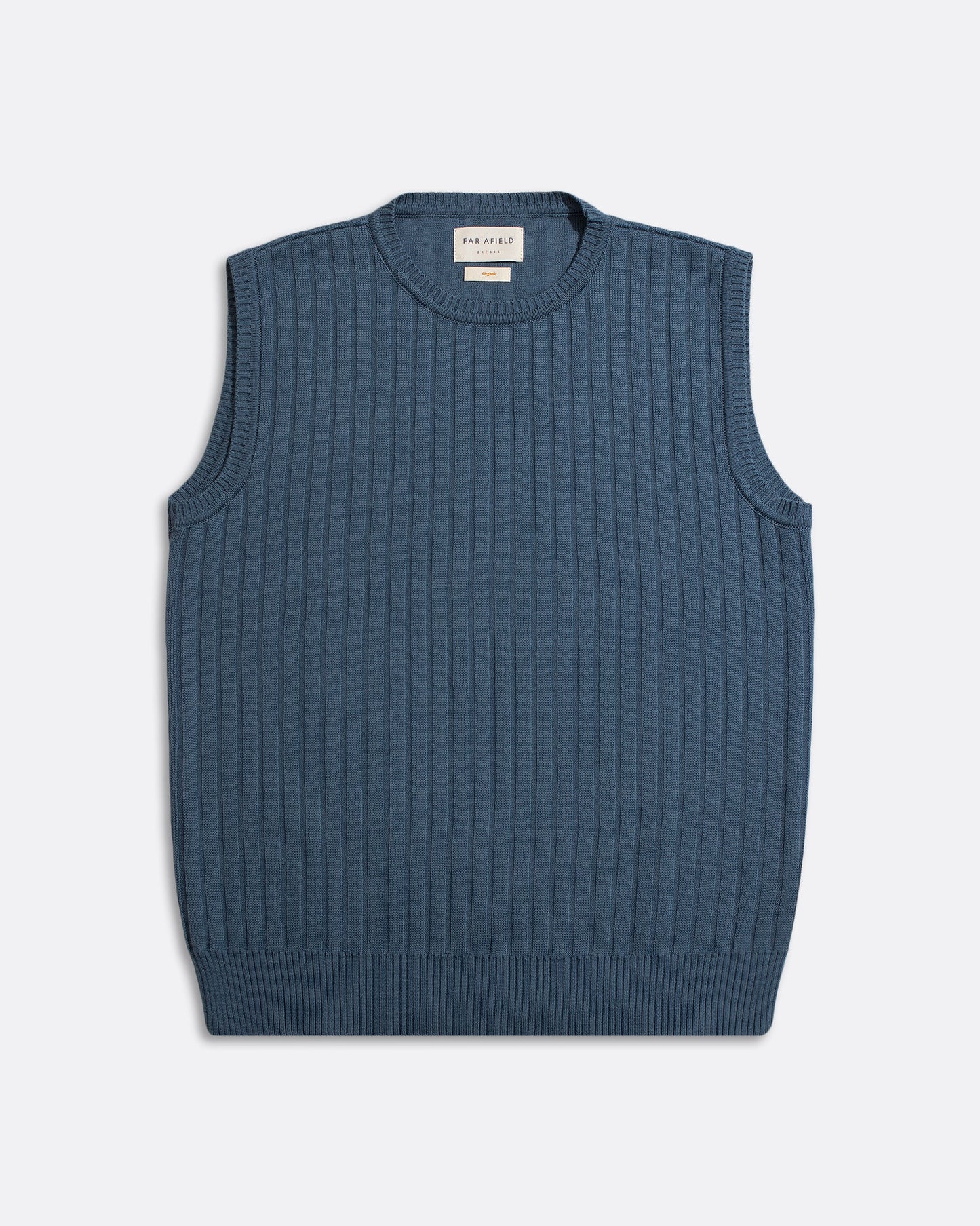 Jards Aegean Blue Knit  - Vest
