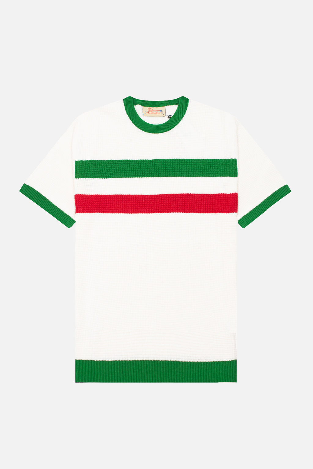 Goldhawk Schillaci Off-White / Green - Knit