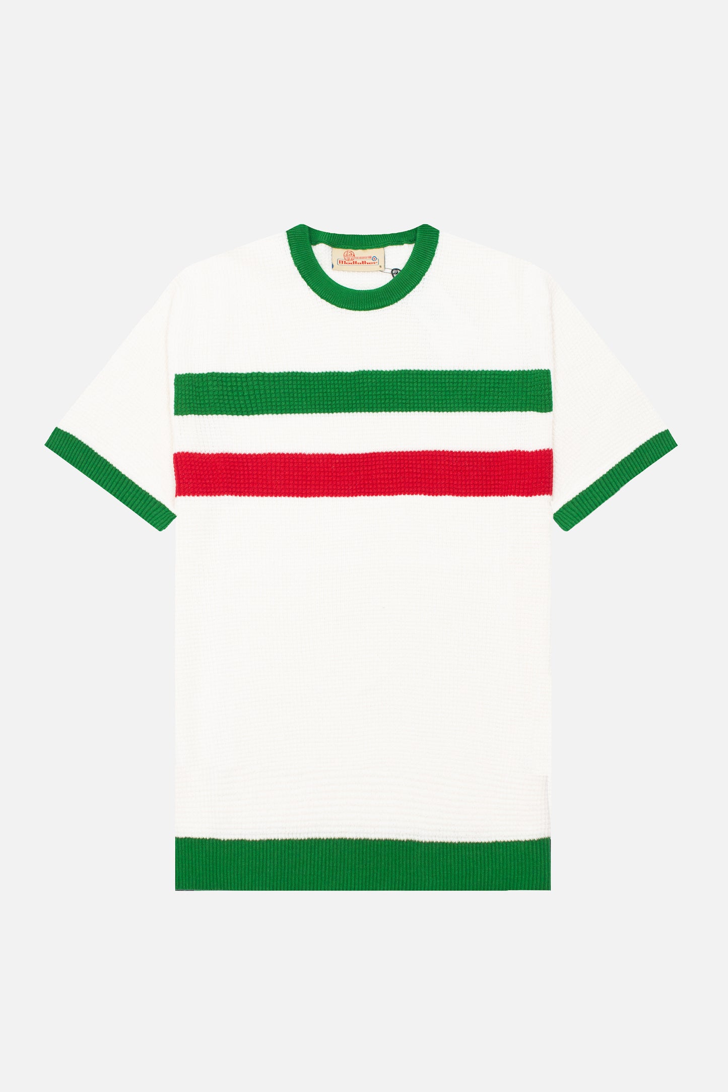 Goldhawk Schillaci Off-White / Green - Knit