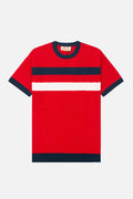 Goldhawk Pearce Equestrian Red - Knit