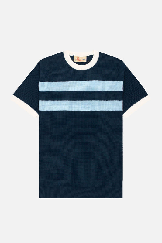 Goldhawk Di Stéfano Navy Blue - Knit