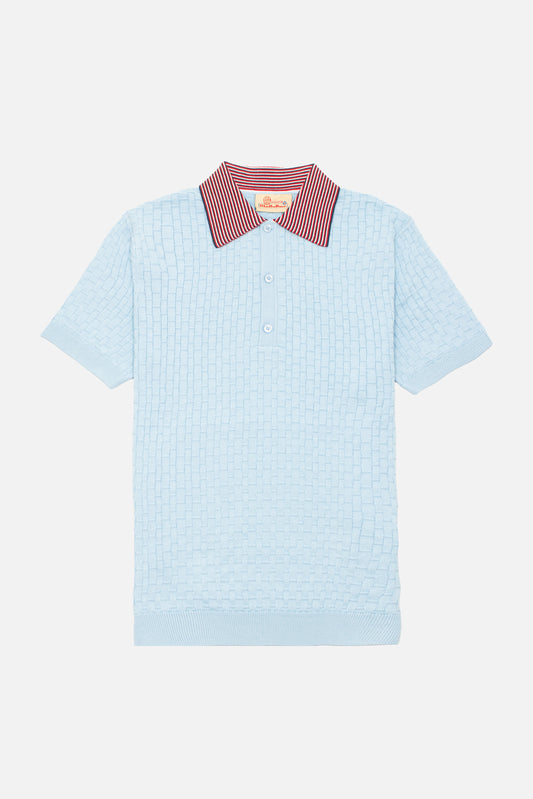 Wilson Sky Blue - Knit