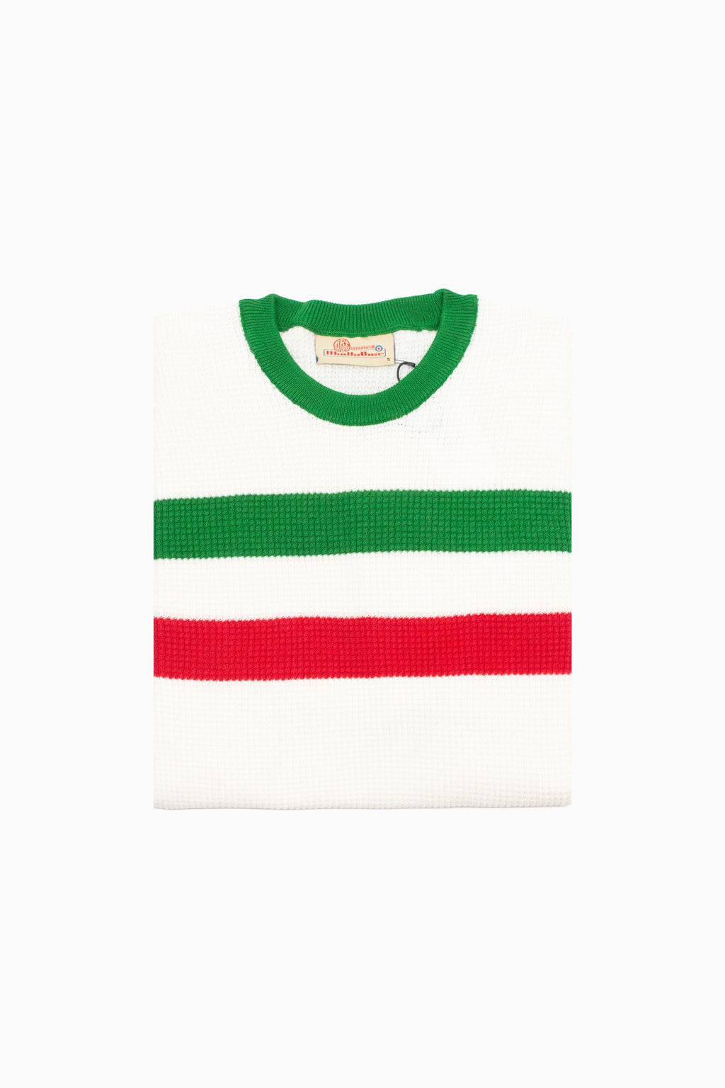 Goldhawk Schillaci Off-White / Green - Knit