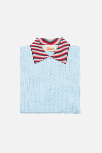 Wilson Sky Blue - Knit