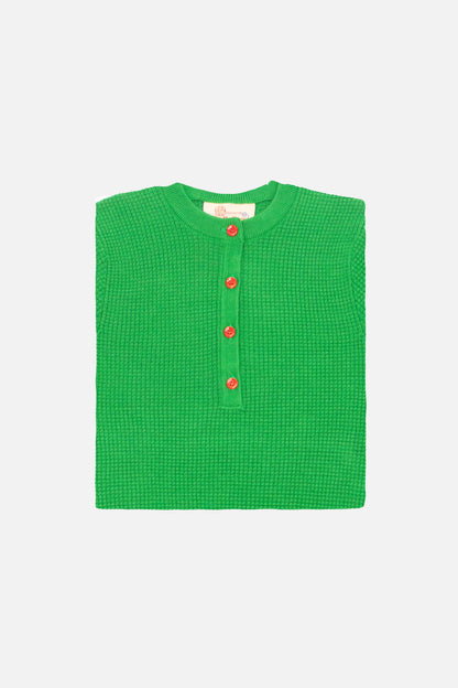 Steph Medium Green - Henley