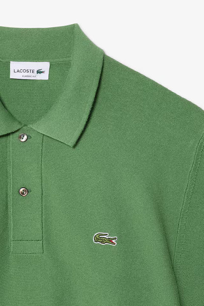 Classic Fit Knitted Lime Green - Polo