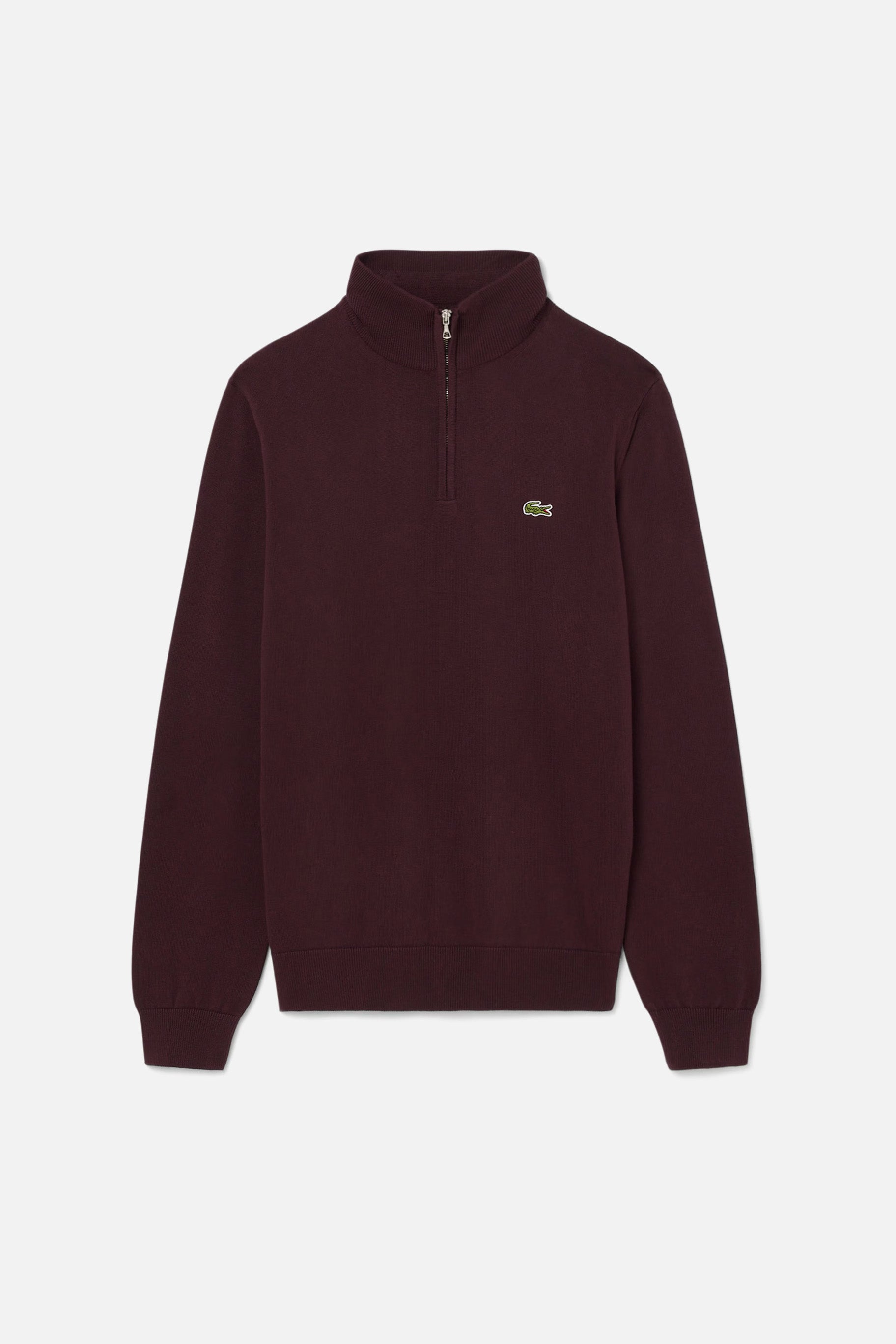 Quarter-Zip Dark Burgundy - Sweatshirt