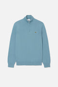 Quarter-Zip Greyish Blue - Sweatshirt