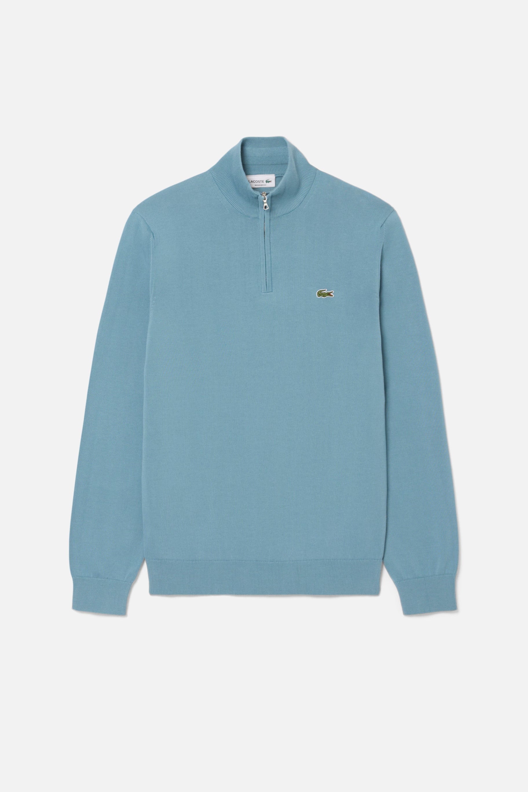 Quarter-Zip Greyish Blue - Sweatshirt