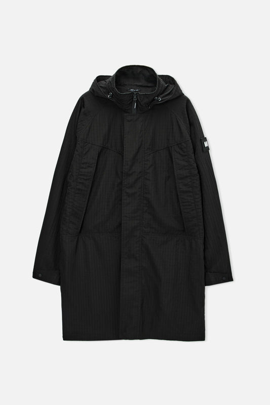 Algiers Black - Longline Mac