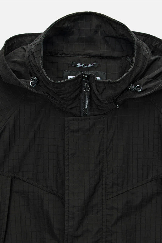 Algiers Black - Longline Mac