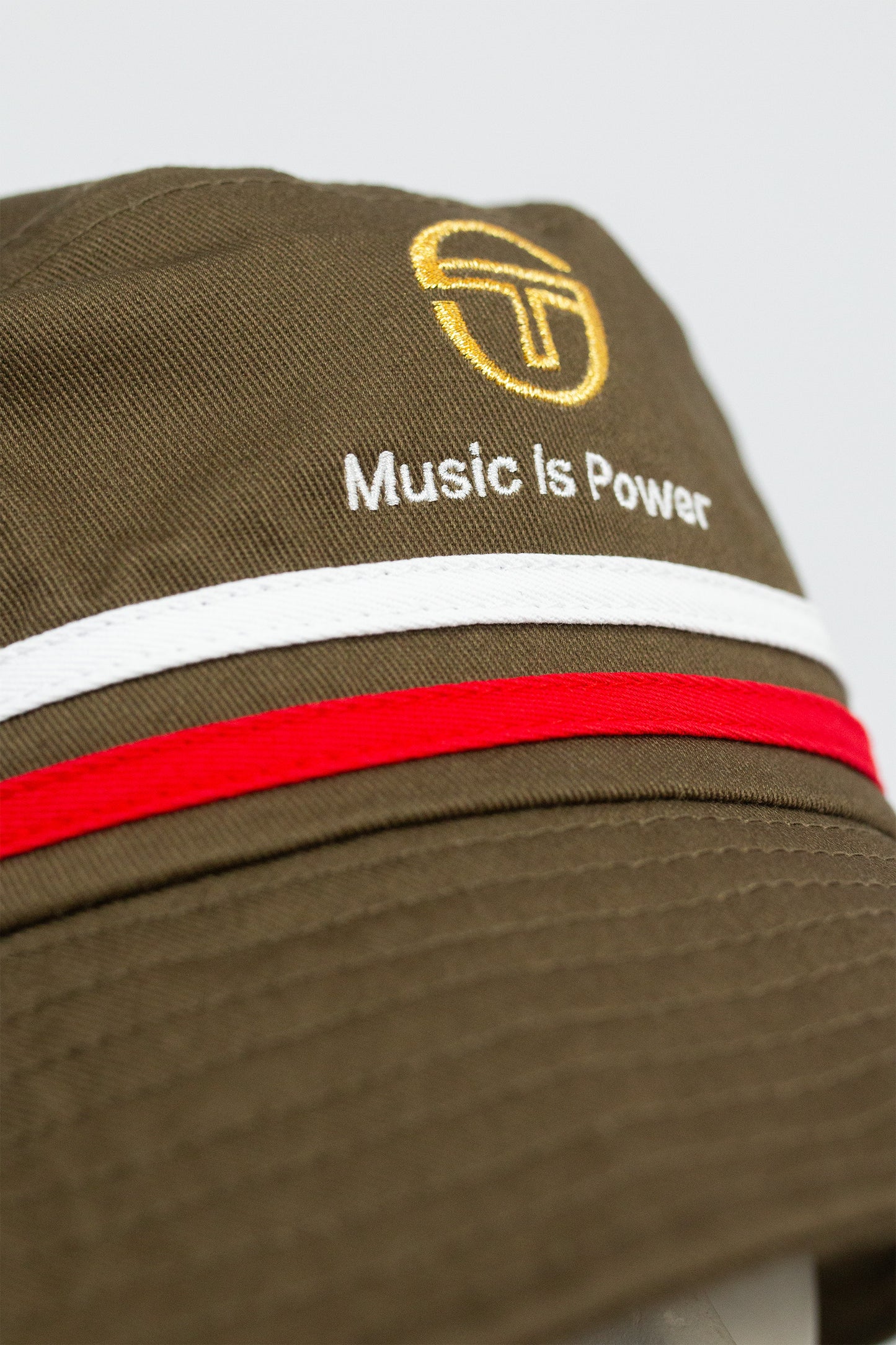 Stonewoods Olive Green - Bucket Hat