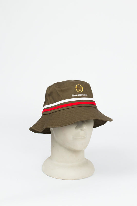 Stonewoods Olive Green - Bucket Hat