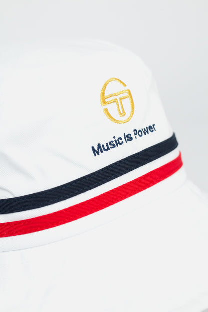 Stonewoods White - Bucket Hat