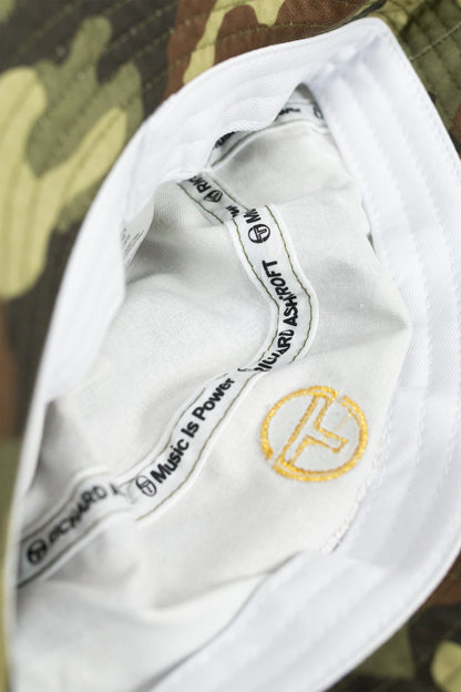 Stonewoods Camouflage Green - Bucket Hat