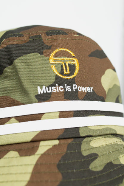 Stonewoods Camouflage Green - Bucket Hat
