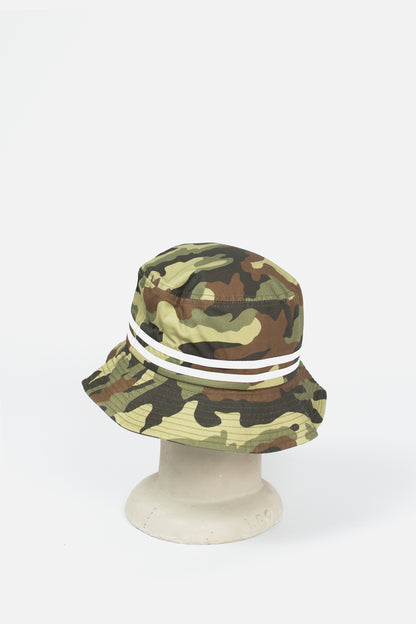 Stonewoods Camouflage Green - Bucket Hat
