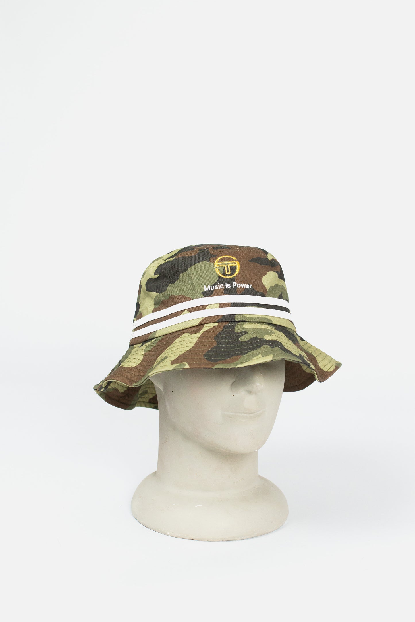 Stonewoods Camouflage Green - Bucket Hat