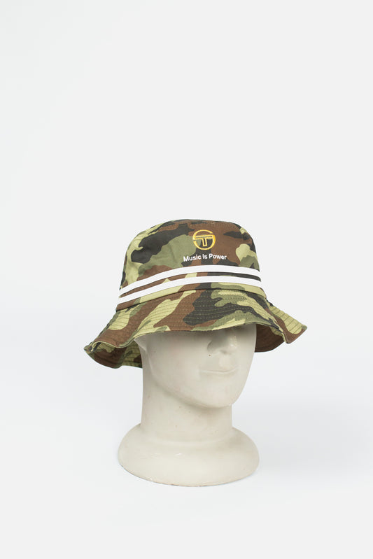 Stonewoods Camouflage Green - Bucket Hat