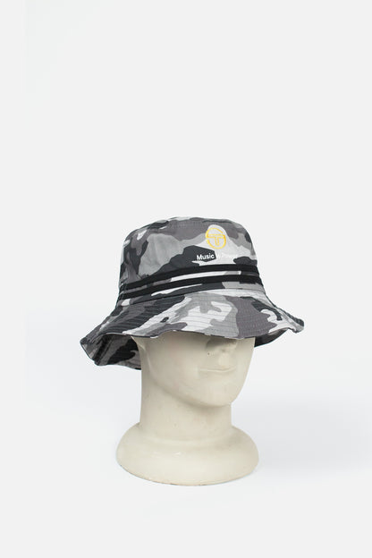 Stonewoods Camouflage Black - Bucket Hat
