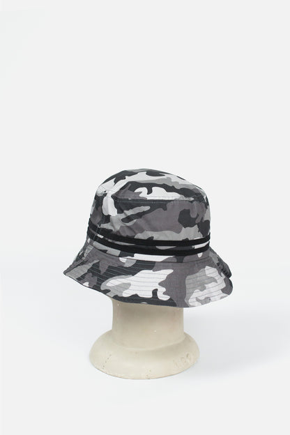 Stonewoods Camouflage Black - Bucket Hat