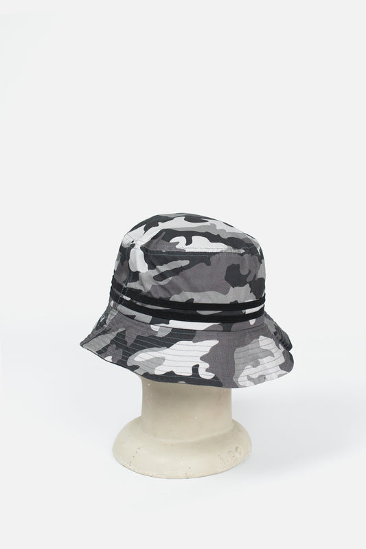 Stonewoods Camouflage Black - Bucket Hat