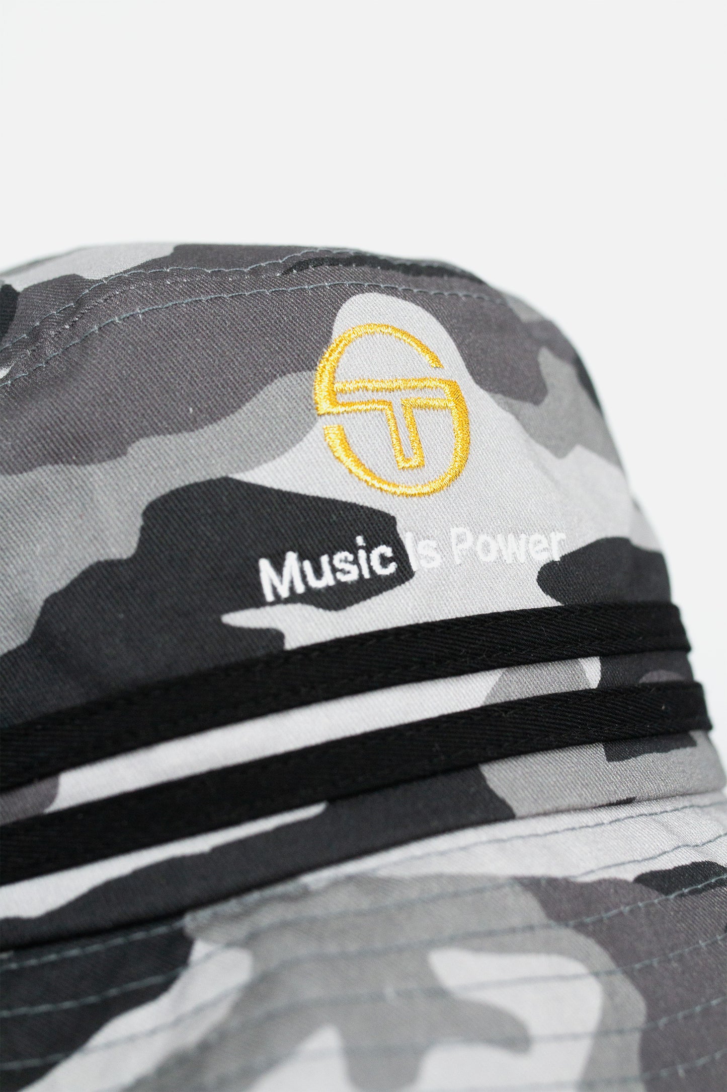 Stonewoods Camouflage Black - Bucket Hat