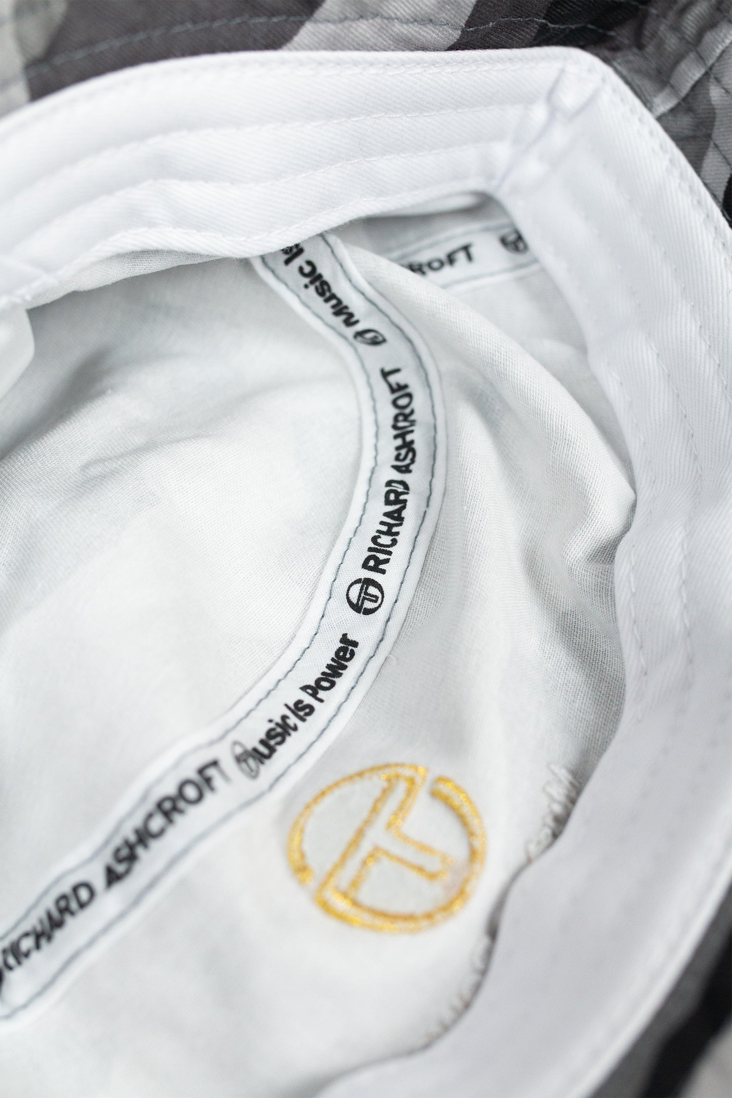 Stonewoods Camouflage Black - Bucket Hat