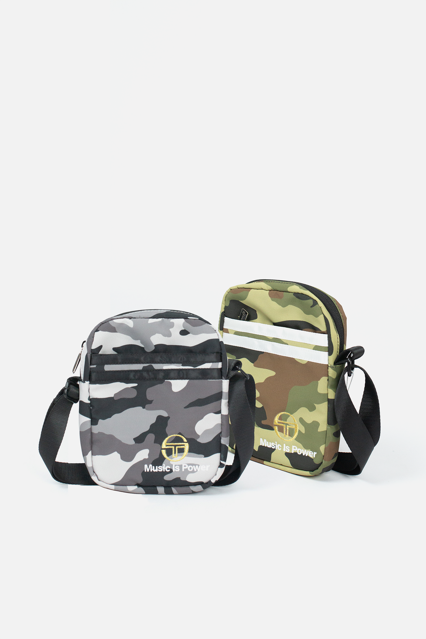 Cross Body Camouflage Black - Bag