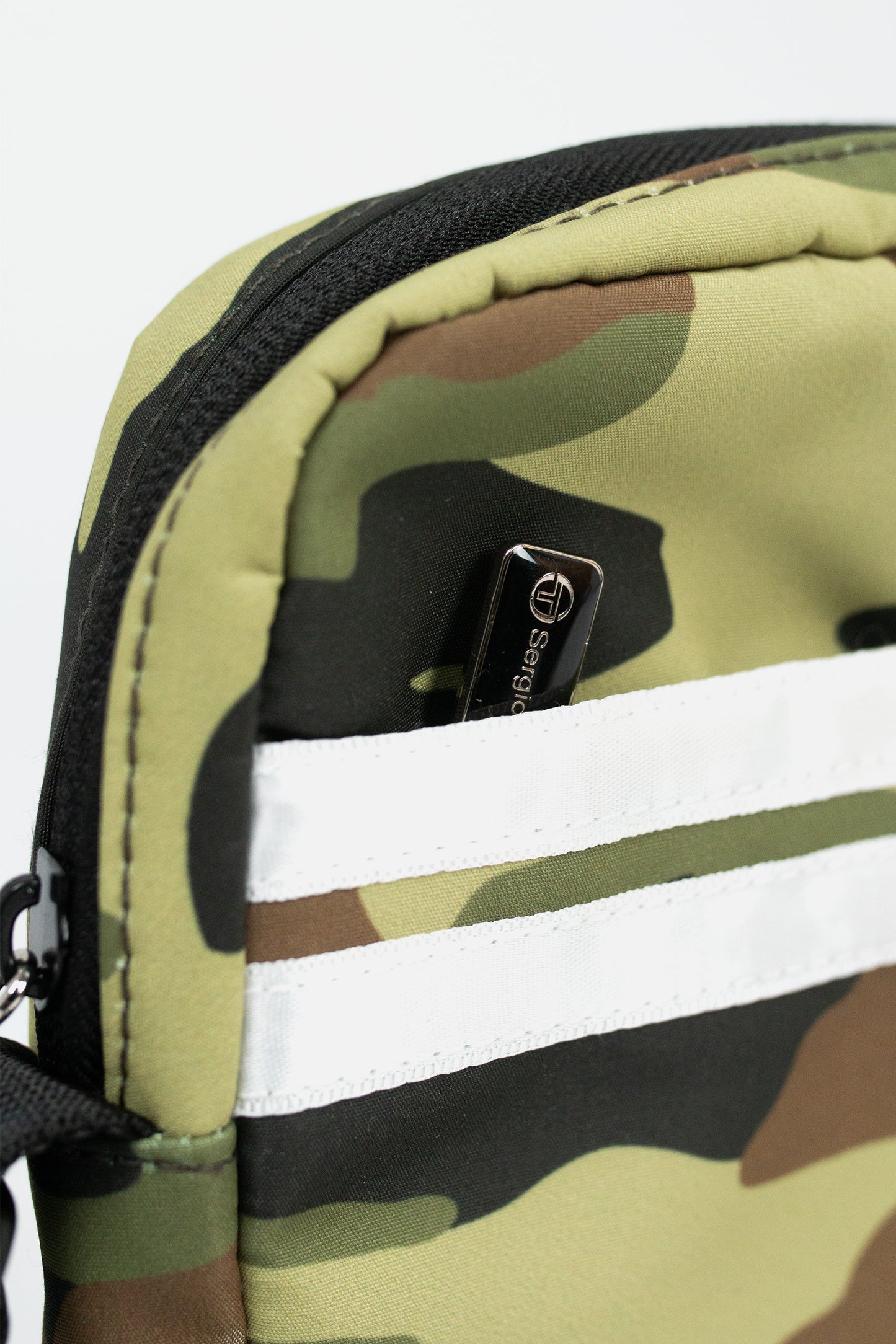 Cross Body Camouflage Green - Bag