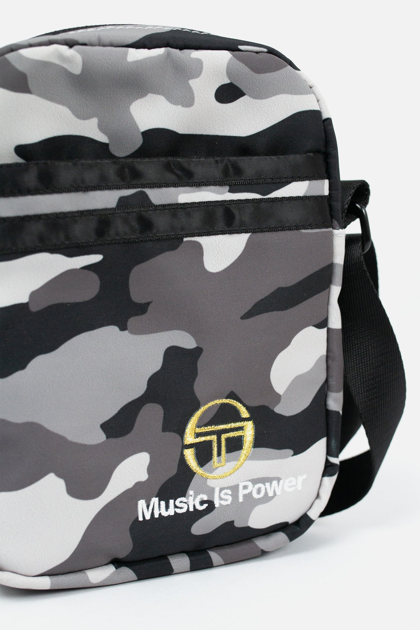Cross Body Camouflage Black - Bag