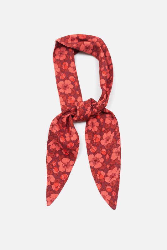 Dolly Autumn Red - Scarf