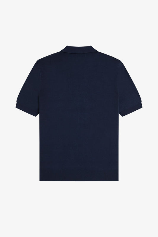 K1342 Textured Stripe Knit - Polo