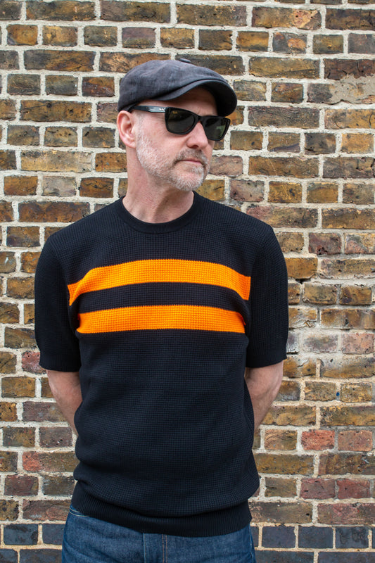Goldhawk Johan Jet Black - Knit