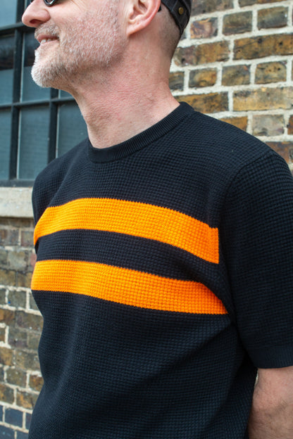 Goldhawk Johan Jet Black - Knit