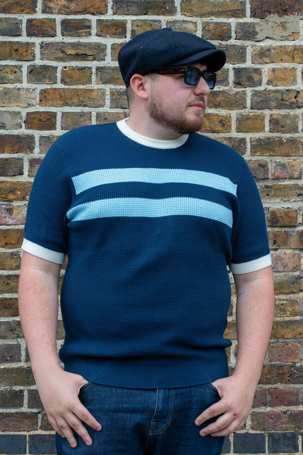 Goldhawk Di Stéfano Navy Blue - Knit