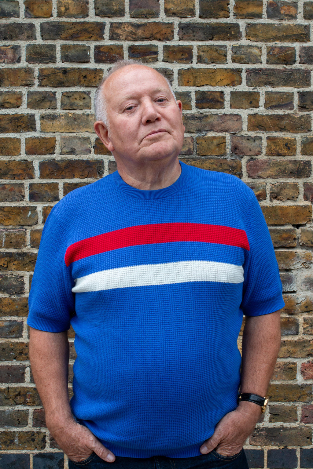 Goldhawk Fontaine Azzurri Blue - Knit