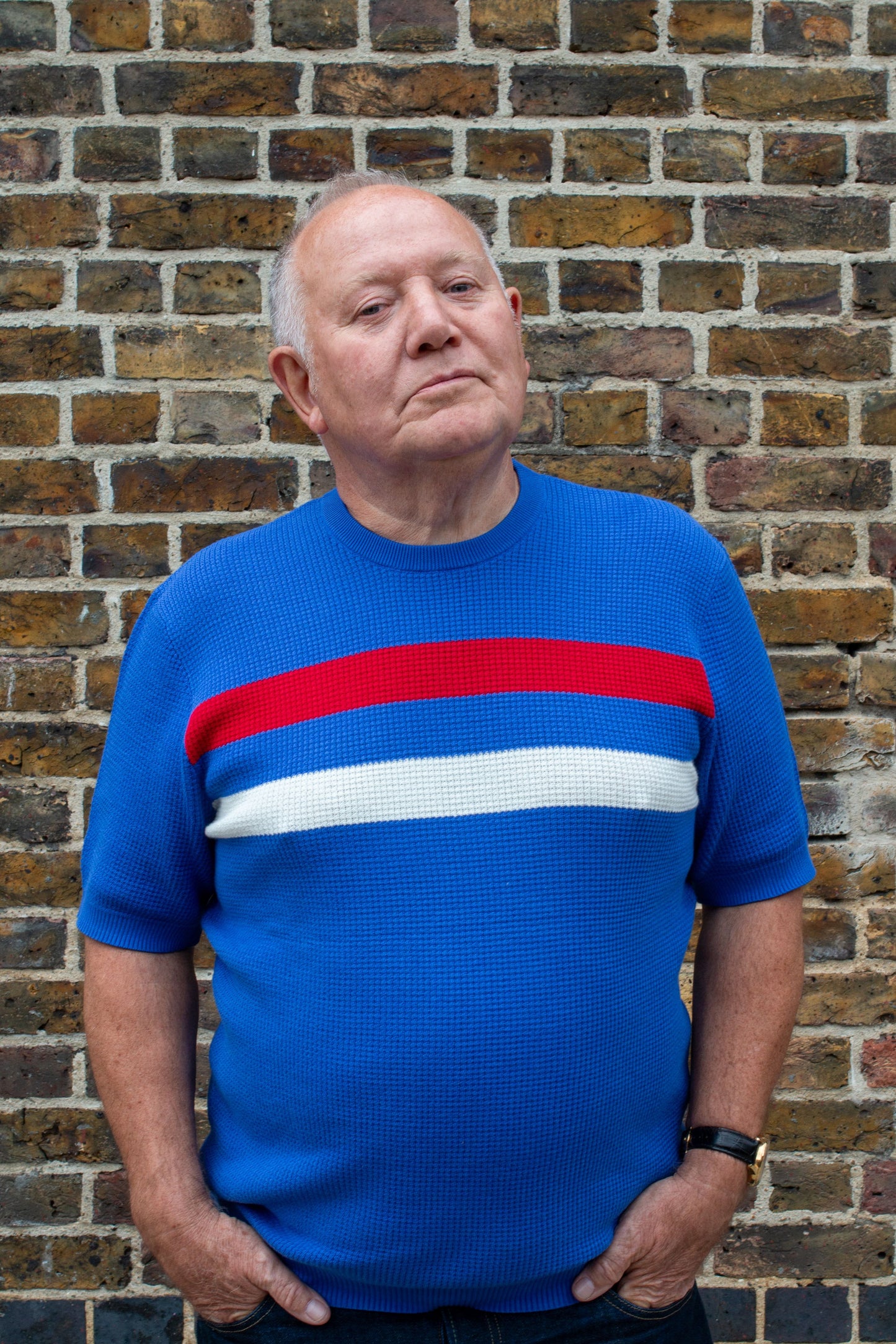 Goldhawk Fontaine Azzurri Blue - Knit