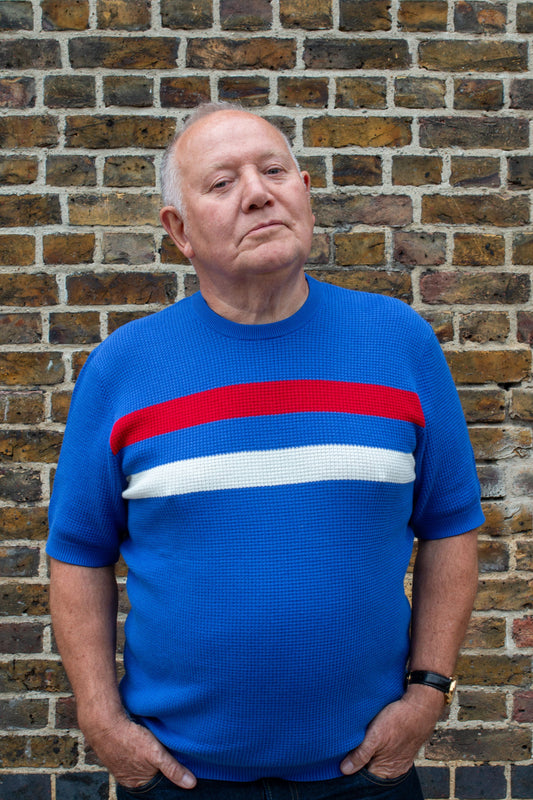 Goldhawk Fontaine Azzurri Blue - Knit