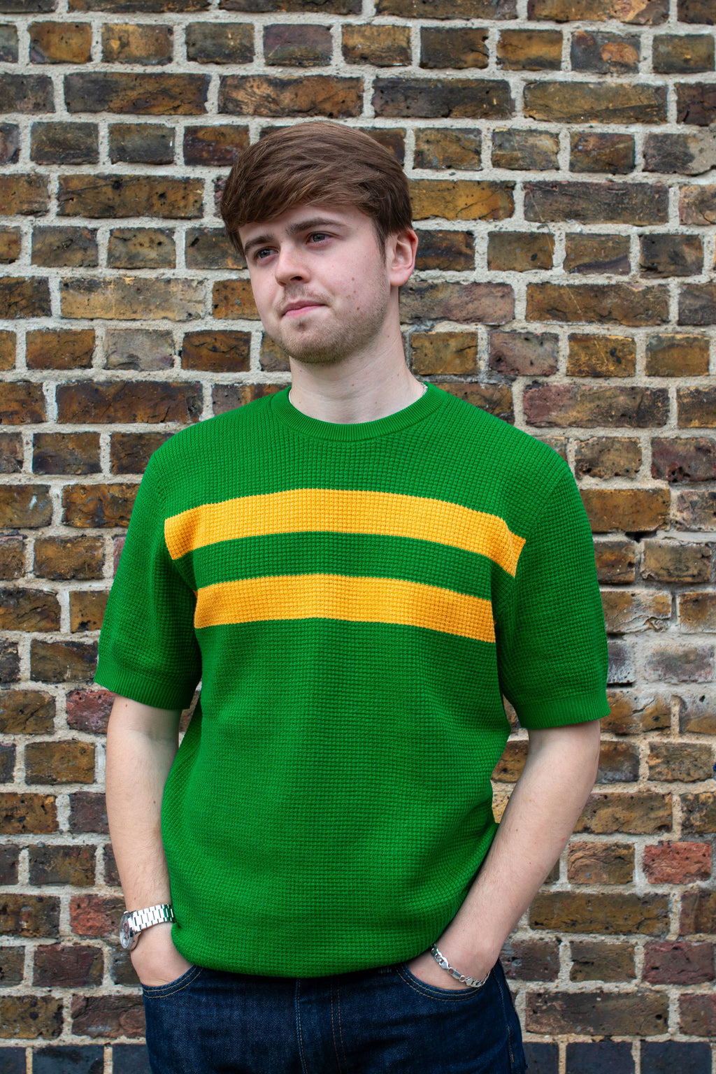 Goldhawk Garrincha Medium Green - Knit